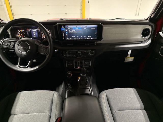 new 2026 Jeep Wrangler car, priced at $38,687