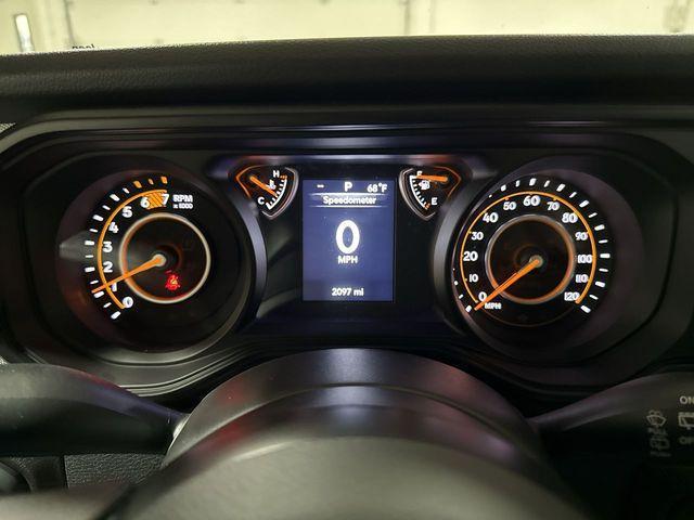 new 2026 Jeep Wrangler car, priced at $38,687