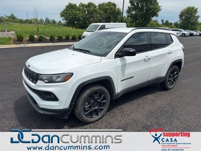 used 2026 Jeep Compass car, priced at $25,286
