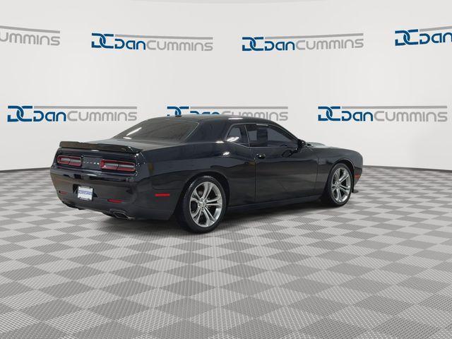 used 2021 Dodge Challenger car, priced at $21,599