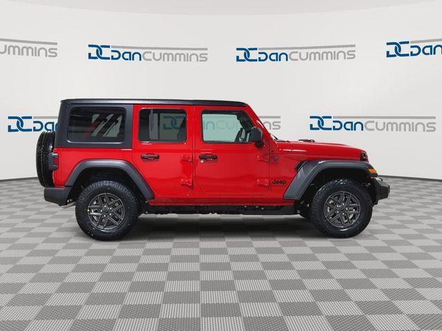new 2026 Jeep Wrangler car, priced at $43,257