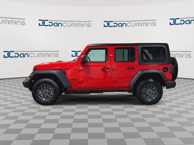 new 2026 Jeep Wrangler car, priced at $43,257