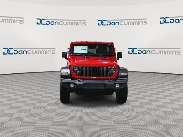 new 2026 Jeep Wrangler car, priced at $43,257