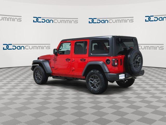 new 2026 Jeep Wrangler car, priced at $43,257