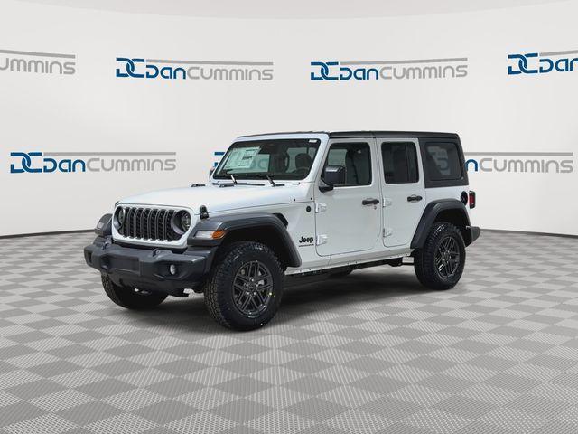 new 2026 Jeep Wrangler car, priced at $41,167