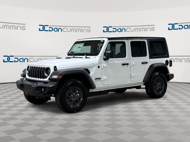 new 2026 Jeep Wrangler car, priced at $41,167