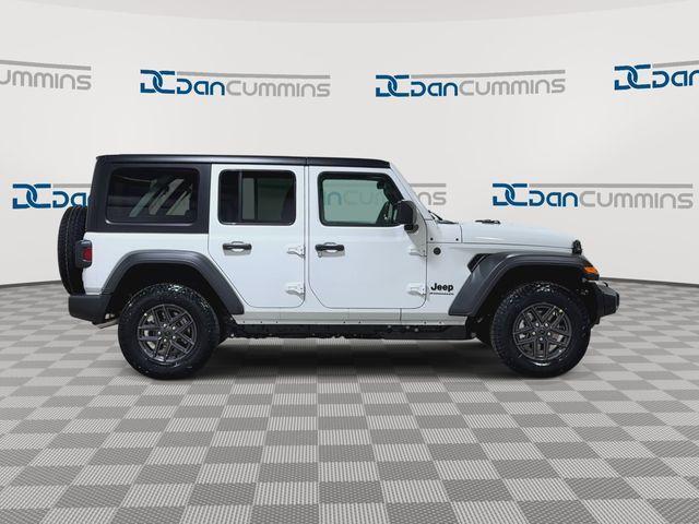 new 2026 Jeep Wrangler car, priced at $41,167