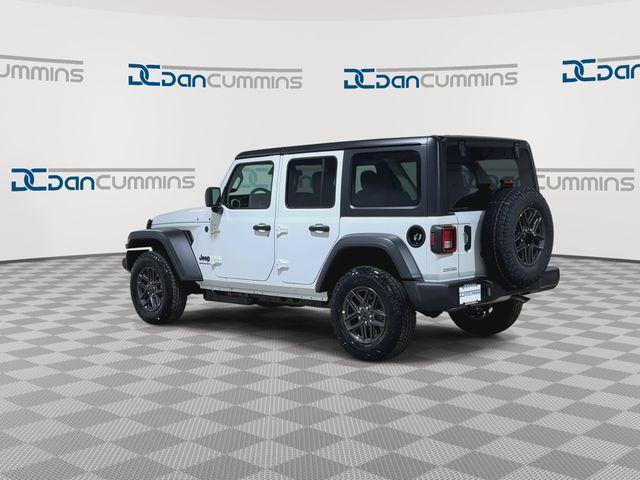 new 2026 Jeep Wrangler car, priced at $41,167