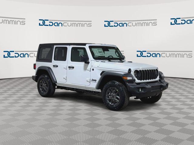 new 2026 Jeep Wrangler car, priced at $41,167