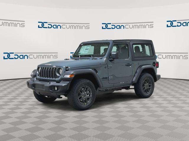 new 2026 Jeep Wrangler car, priced at $37,697
