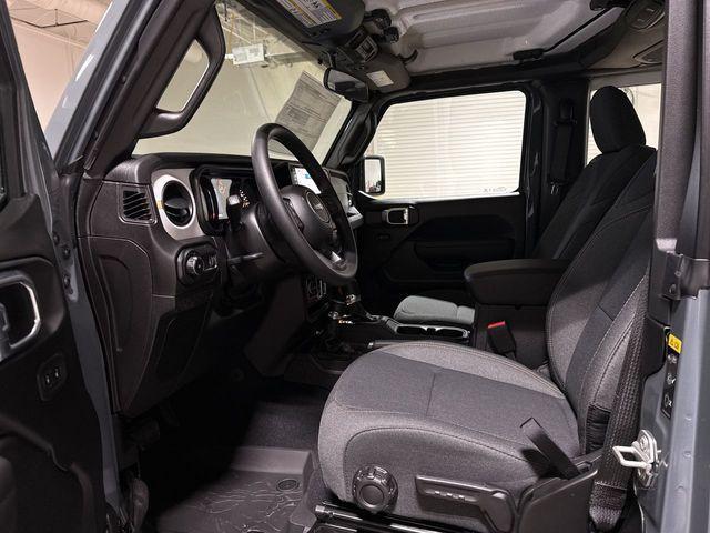 new 2026 Jeep Wrangler car, priced at $37,697