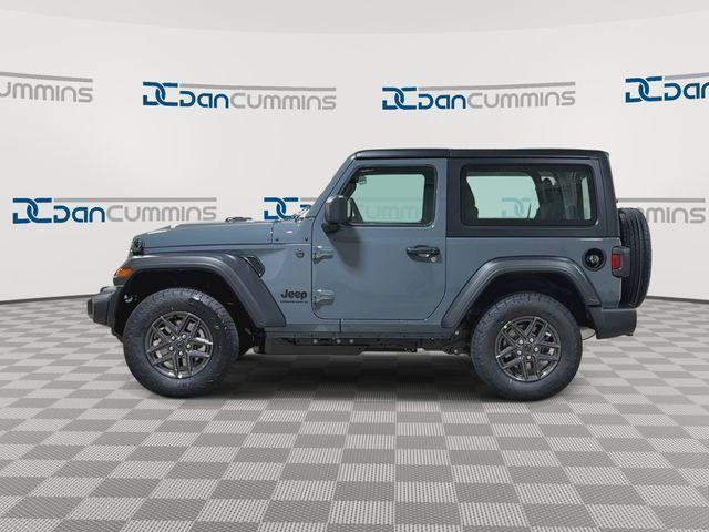 new 2026 Jeep Wrangler car, priced at $37,697