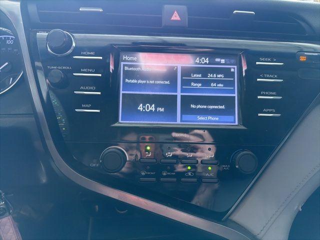 used 2020 Toyota Camry car, priced at $19,686