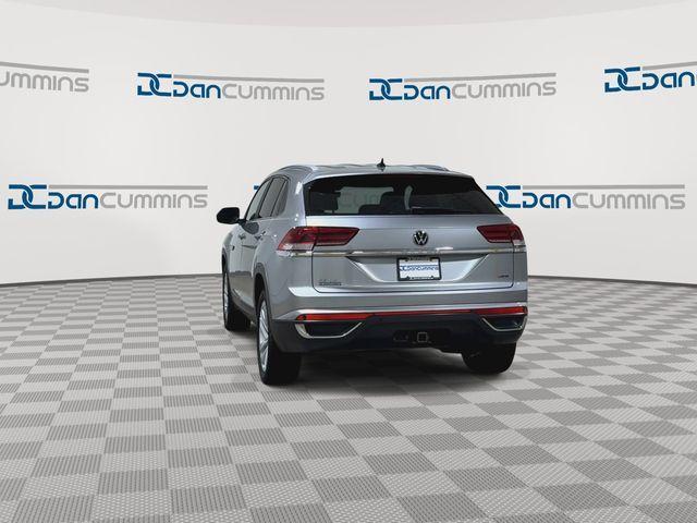 used 2020 Volkswagen Atlas Cross Sport car, priced at $14,599