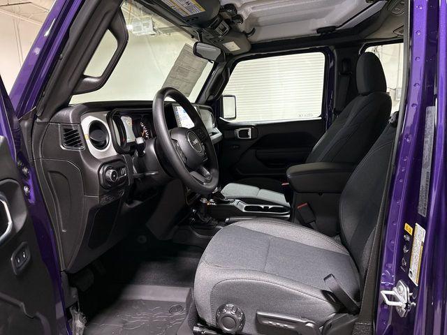 new 2026 Jeep Wrangler car, priced at $40,097