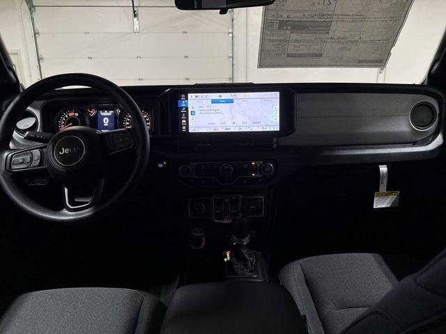 new 2026 Jeep Wrangler car, priced at $40,097