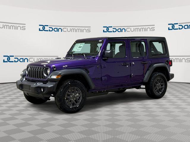 new 2026 Jeep Wrangler car, priced at $40,097