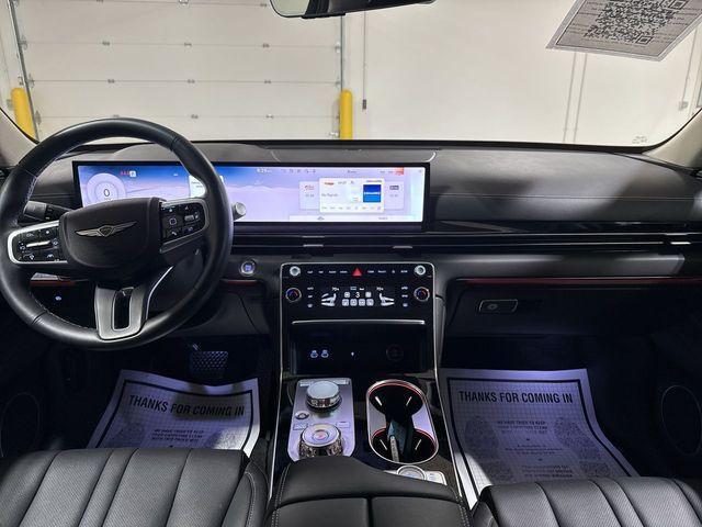 used 2025 Genesis GV80 car, priced at $44,486