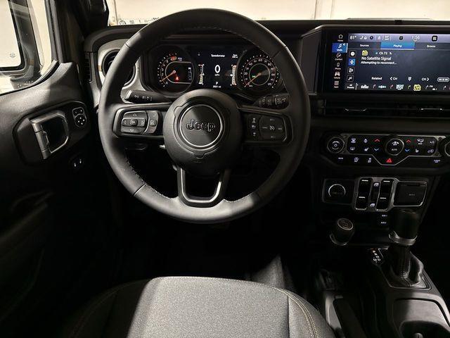 new 2025 Jeep Wrangler car, priced at $39,657