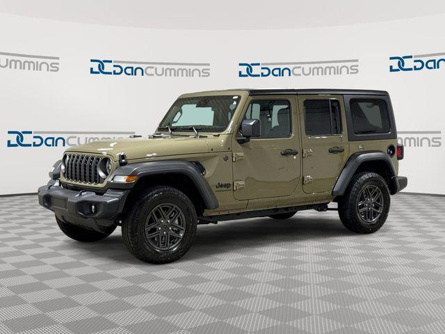 new 2025 Jeep Wrangler car, priced at $39,657