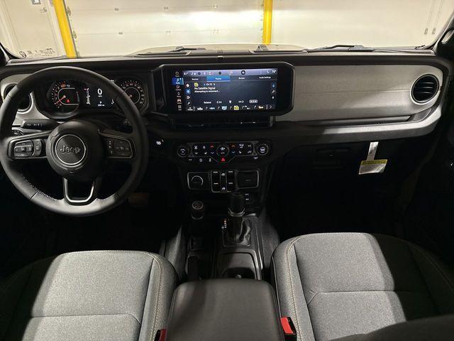 new 2025 Jeep Wrangler car, priced at $39,657