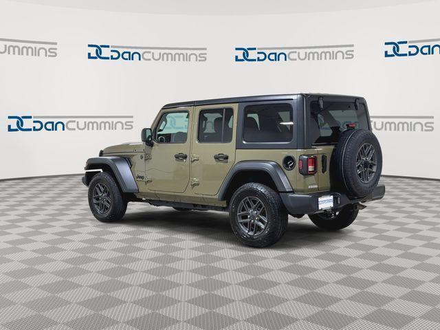 new 2025 Jeep Wrangler car, priced at $39,657