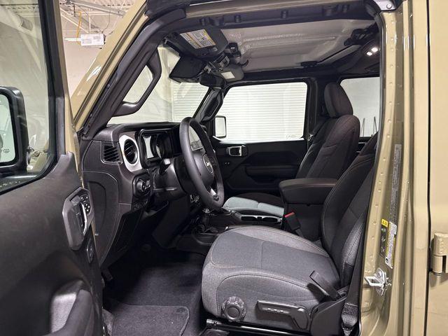new 2025 Jeep Wrangler car, priced at $39,657
