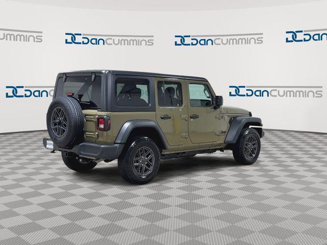 new 2025 Jeep Wrangler car, priced at $39,657