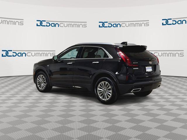 used 2024 Cadillac XT4 car, priced at $29,286