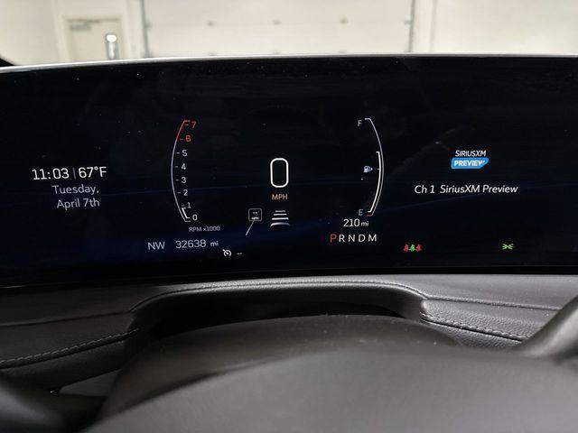 used 2024 Cadillac XT4 car, priced at $29,286