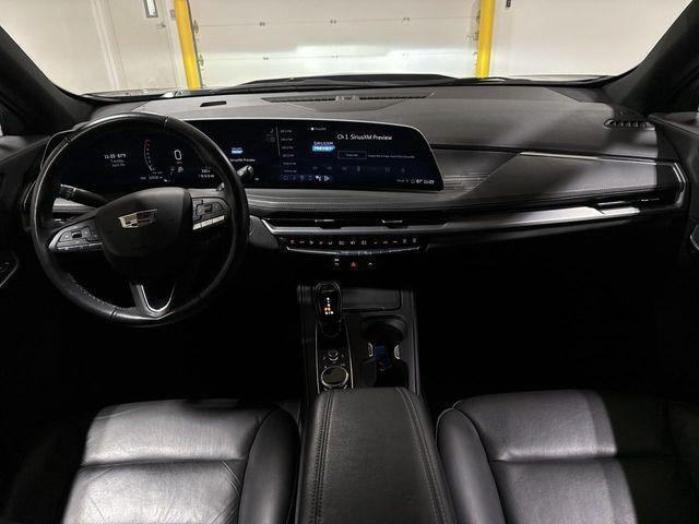 used 2024 Cadillac XT4 car, priced at $29,286