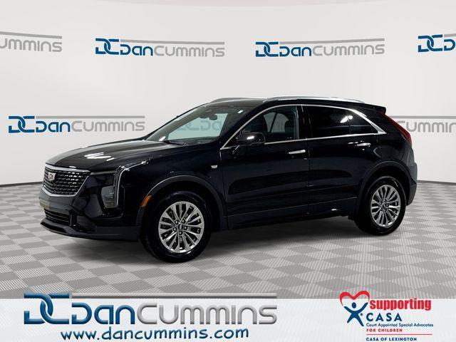 used 2024 Cadillac XT4 car, priced at $29,286