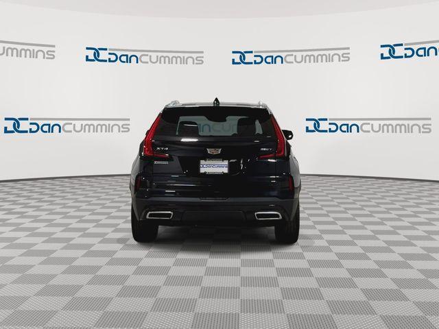 used 2024 Cadillac XT4 car, priced at $29,286