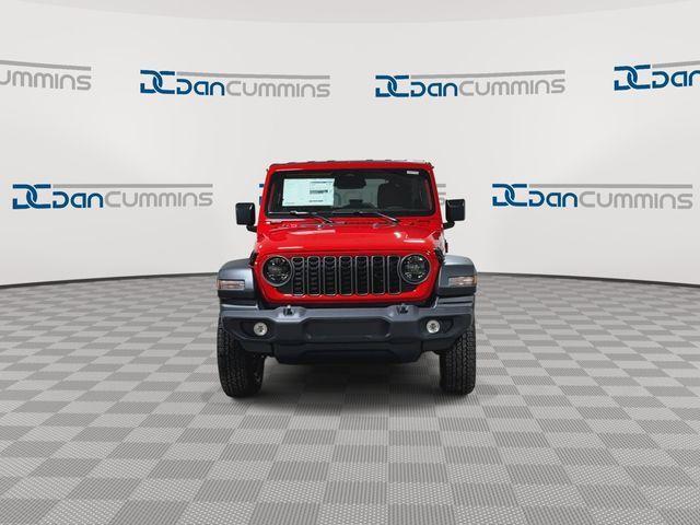 new 2026 Jeep Wrangler car, priced at $41,157