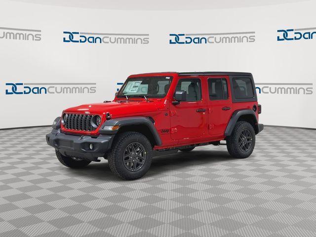new 2026 Jeep Wrangler car, priced at $41,157