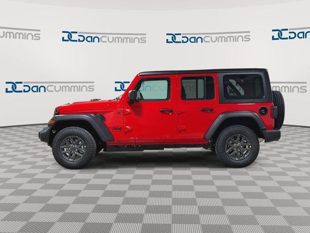 new 2026 Jeep Wrangler car, priced at $41,157