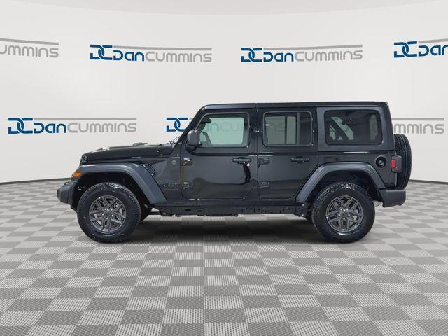 new 2026 Jeep Wrangler car, priced at $44,157