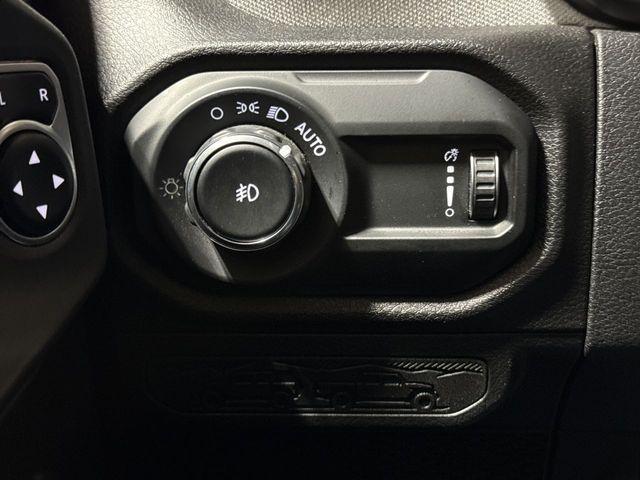 used 2025 Jeep Wrangler car, priced at $35,286