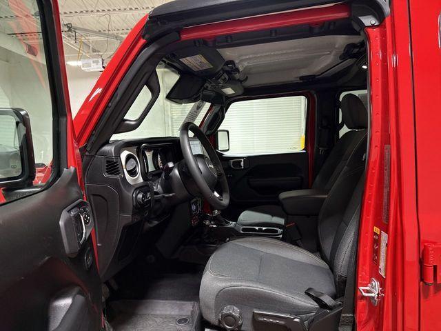 used 2025 Jeep Wrangler car, priced at $35,286