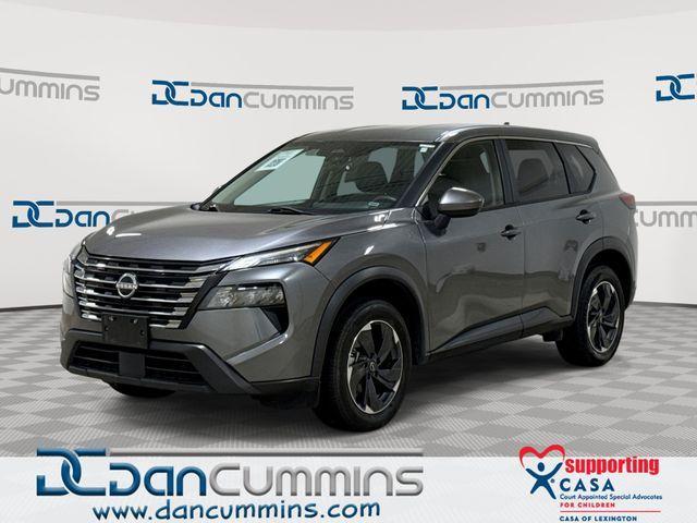 used 2024 Nissan Rogue car, priced at $19,286