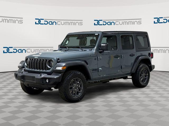 new 2026 Jeep Wrangler car, priced at $43,397