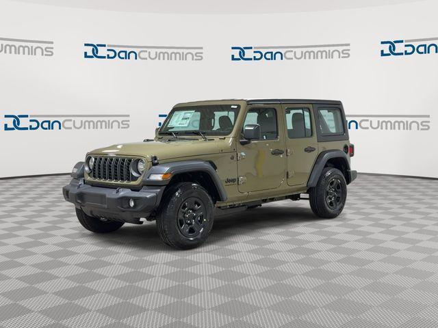 new 2026 Jeep Wrangler car, priced at $39,687