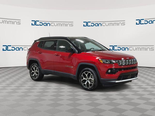new 2026 Jeep Compass car, priced at $30,807