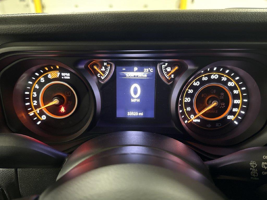 used 2024 Jeep Wrangler car, priced at $29,486