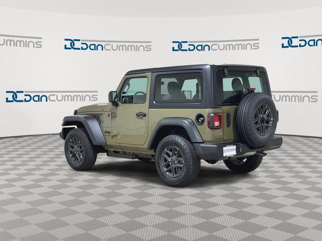 new 2026 Jeep Wrangler car, priced at $37,647
