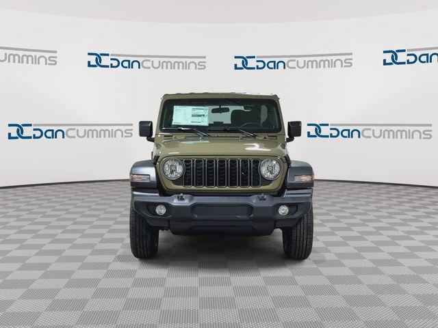new 2026 Jeep Wrangler car, priced at $37,647