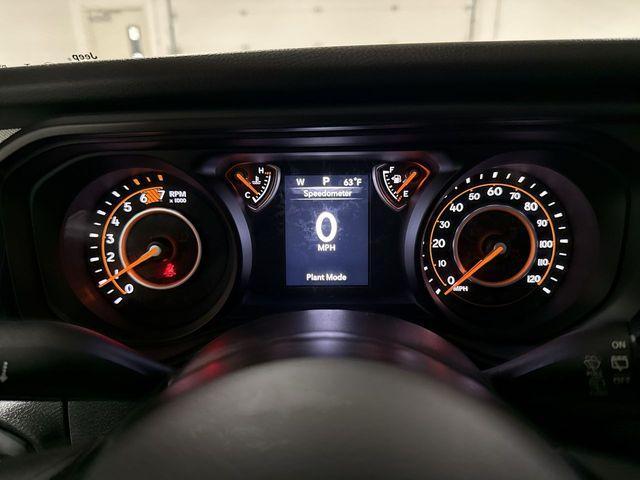 new 2026 Jeep Wrangler car, priced at $37,647
