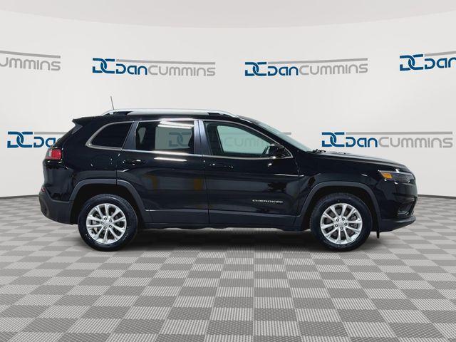 used 2019 Jeep Cherokee car, priced at $17,286