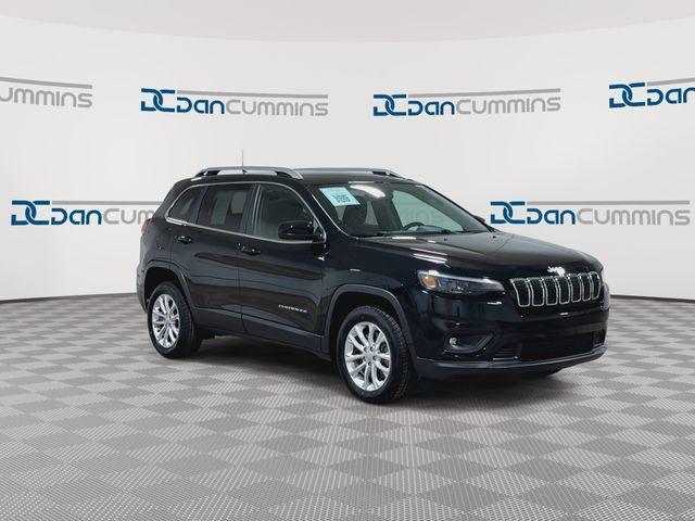 used 2019 Jeep Cherokee car, priced at $17,286