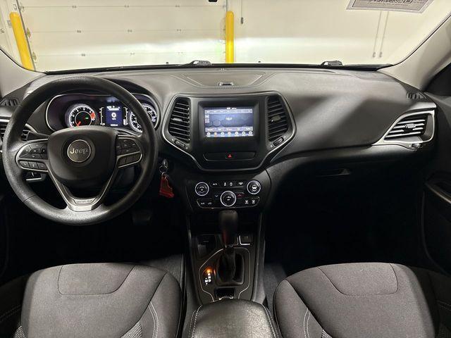 used 2019 Jeep Cherokee car, priced at $17,286